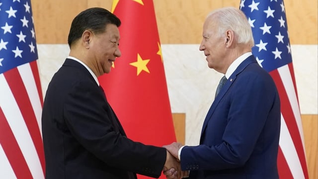  ​​Biden trifft Xi – das sind die Knackpunkte