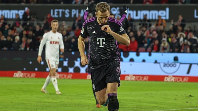  Kane schiesst die Bayern zum Auswärtssieg