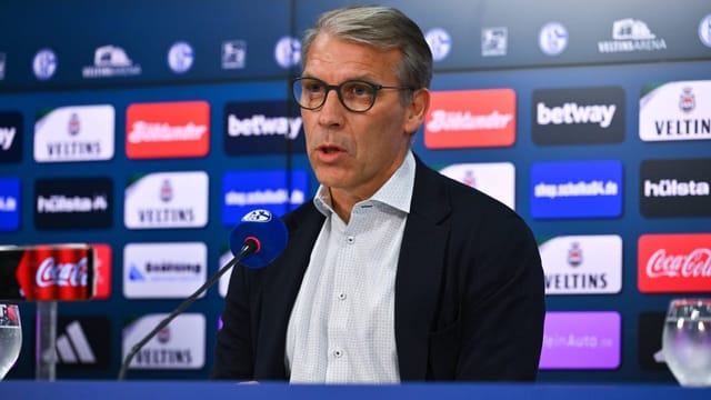  Peter Knäbel verlässt Schalke zum Saisonende