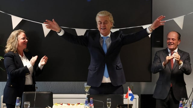  «Niederlande erlebt Erdrutschsieg der Rechten»