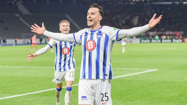  Tabakovic schiesst Hertha in den Achtelfinal – BVB dank Reus