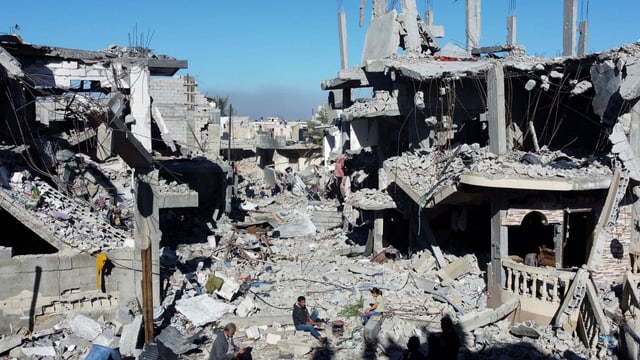  «Die Hamas in Gaza-Stadt wird wohl nicht überleben»