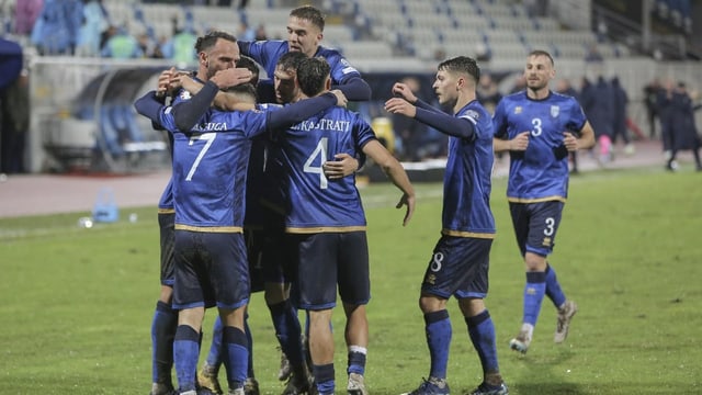 Kosovo schlägt Israel – «Matchball» für die Schweiz