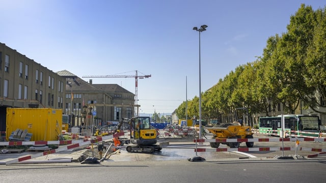  Konkrete Baustellen-Ängste vor abstrakten Klima-Ängsten in Basel
