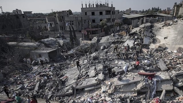  «Ein Szenario ist die Vertreibung der Menschen aus Gaza»