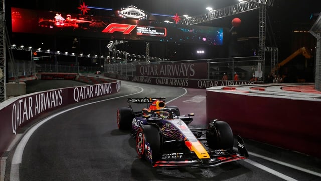  Verstappen knackt Leclerc und den Jackpot in Las Vegas