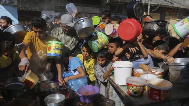  «In Gaza spielt sich eine unerträgliche menschliche Tragödie ab»