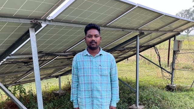  Indiens Probleme mit der Mini-Solaroffensive