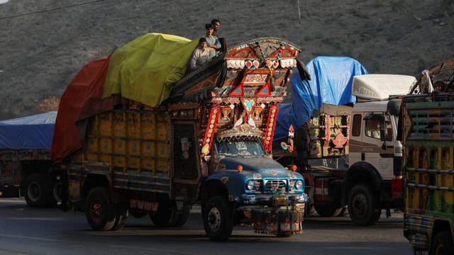  Dramatische Lage an pakistanisch-afghanischer Grenze