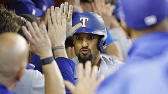  Texas Rangers fehlt noch ein Sieg zum Triumph