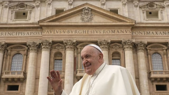  Der Papst befürwortet ein Schweizer Kirchengericht