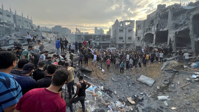  Israels Angriff auf ein Flüchtlingslager – das ist bekannt