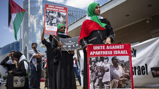  Afrikas Sympathie für die Palästinenser – was steckt dahinter?