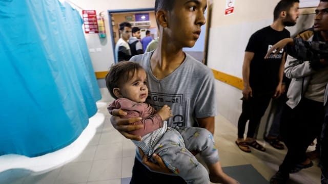  Situation der Spitäler im Gazastreifen – Was bisher bekannt ist