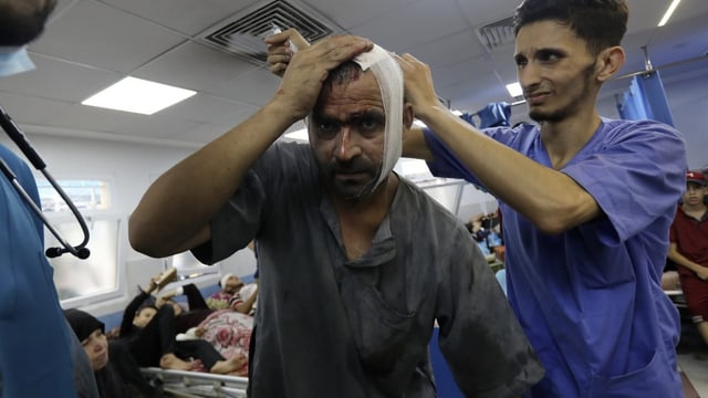  Al-Schifa-Spital: Wie verhält es sich mit dem Völkerrecht?