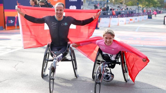  Hug mit totalem Triumph – Debrunner siegt mit Streckenrekord