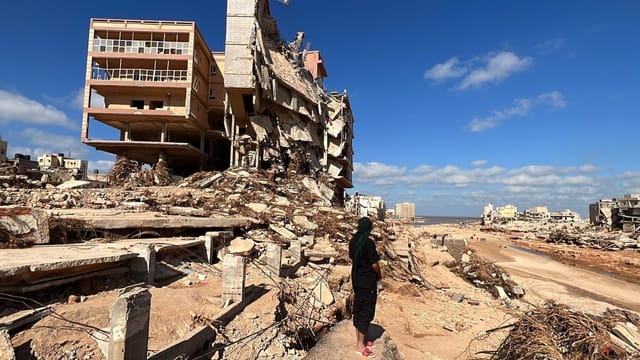  Derna: Korruption und Rivalitäten könnten Wiederaufbau gefährden