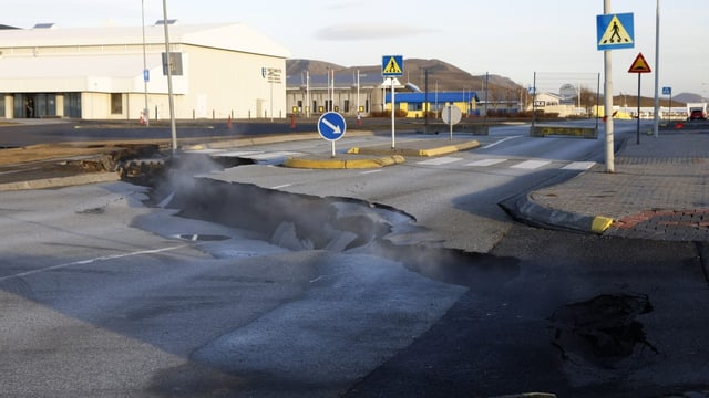  Vulkangefahr auf Island: Menschen stehen vor ungewisser Zukunft