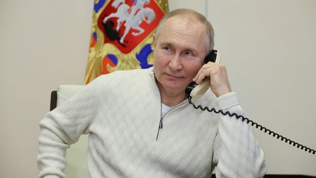  Putin tritt 2024 zur Wiederwahl an