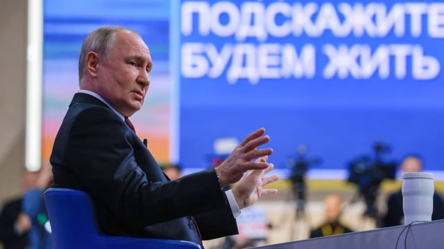  Trotz Olympia-Zulassung: Putin übt harsche Kritik am IOC