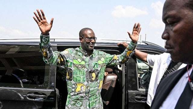  Ex-CS-Chef Thiam in der Elfenbeinküste an Parteispitze gewählt