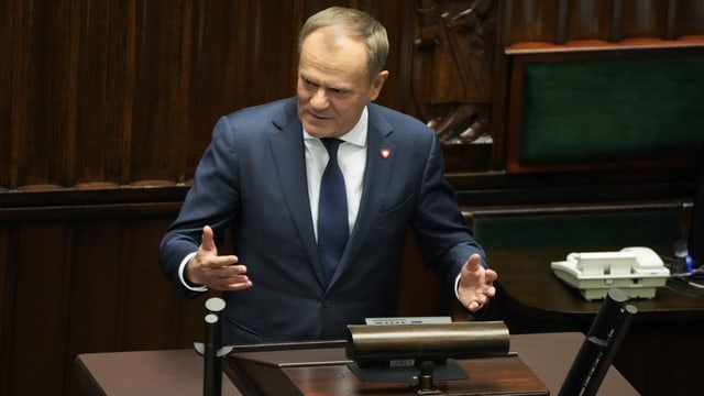  Polens Parlament bestimmt Donald Tusk zum Regierungschef