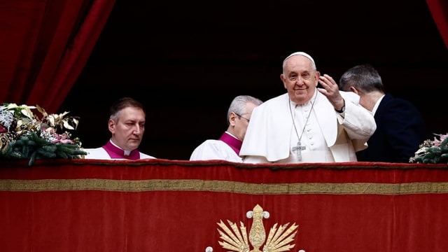  Papst ruft zu Frieden auf – und verurteilt Abtreibungen