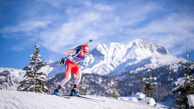  Biathlon-Weltcup kommt zum 1. Mal in die Schweiz
