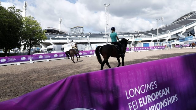  Bei Olympia fehlen russische Reiterinnen und Reiter