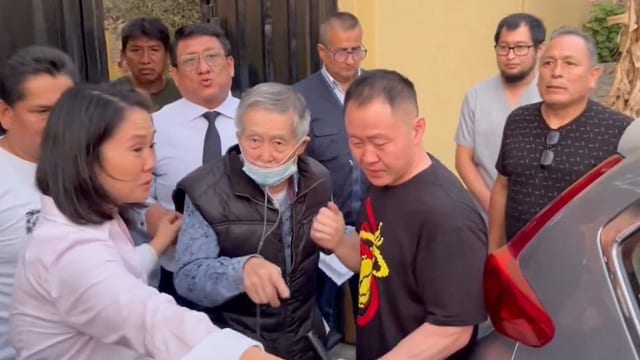  Früherer peruanischer Präsident Fujimori aus Haft entlassen