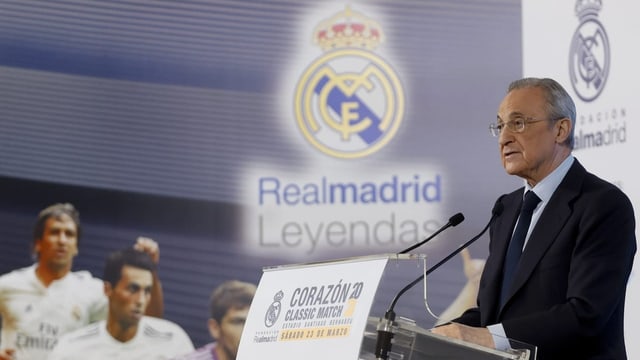  Real-Präsident Perez frohlockt – Uefa bleibt gelassen