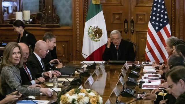  USA und Mexiko: Mehr Zusammenarbeit gegen irreguläre Migration