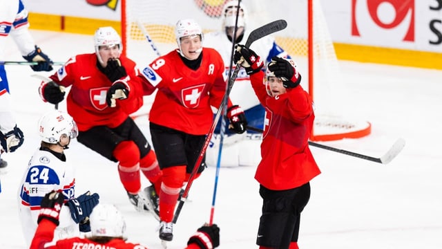  Schweiz schlägt Norwegen und steht im Viertelfinal