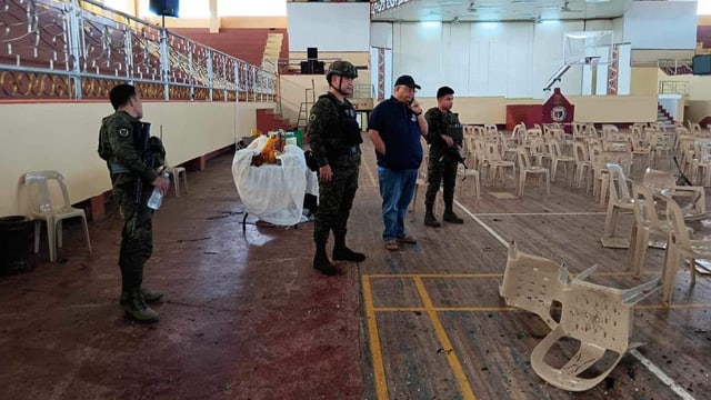  Philippinen: Bombenanschlag bei katholischer Messe fordert Tote