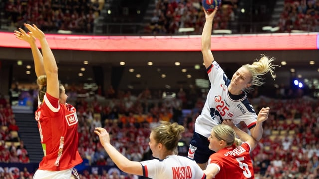  Drama an der Handball-WM – Levet schwimmt Schweizer Rekord