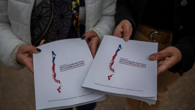  Das verspricht der neue Verfassungsentwurf für Chile
