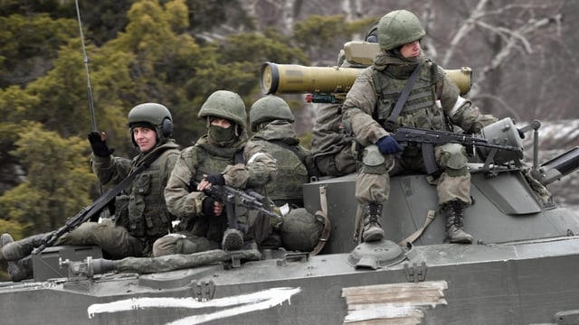  Ist Putins angekündigter Truppenausbau mehr als Säbelrasseln?