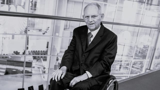  Früherer deutscher Bundestagspräsident Schäuble gestorben
