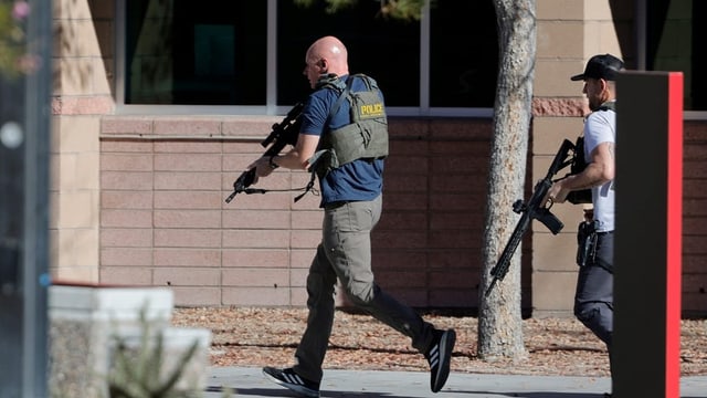  Angreifer tötet mindestens drei Menschen an US-Universität