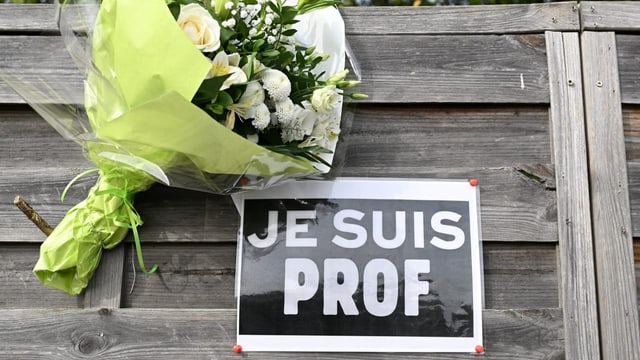  Schüler für Verwicklung in Mord an Lehrer in Paris verurteilt