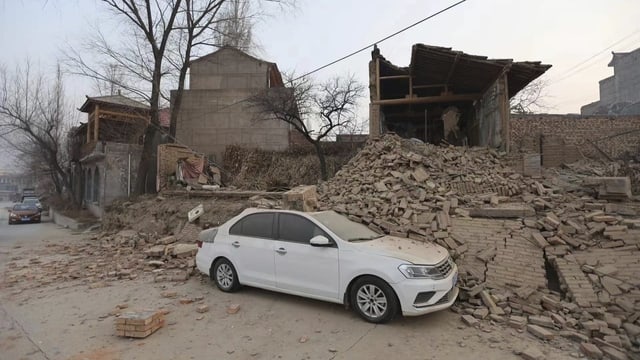  Über 100 Tote nach Erdbeben im Nordwesten Chinas