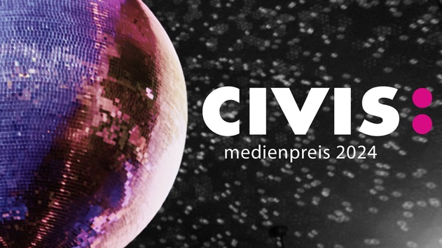  Wettbewerb zum CIVIS Medienpreis 2024 eröffnet: Einreichungen bis 19. Januar 2024 möglich