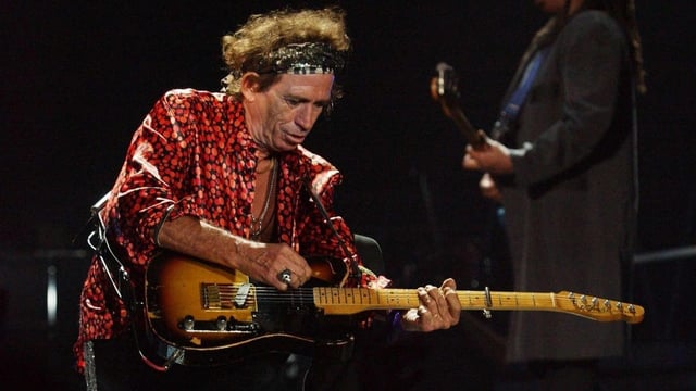  Ewiger «Rolling Stone»: Keith Richards wird 80