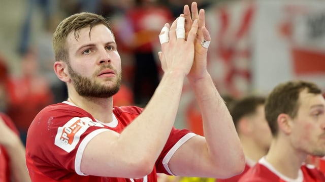  Abwehrchef Röthlisberger fehlt der Schweiz an der Handball-EM