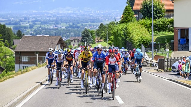  Tour de Suisse 2024 in Rüschlikon, Ambri, Cari und Blatten