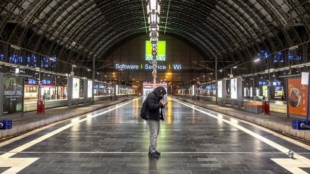  Bahnstreik in Deutschland beendet: Zugverkehr läuft wieder an