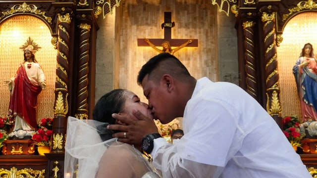  Urteil: Lebenslänglich – in den Philippinen ist Scheiden verboten