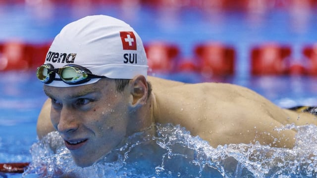  Sechs Schweizer an der Schwimm-WM