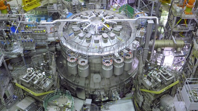  Neuer Fusionsreaktor in Japan betriebsbereit