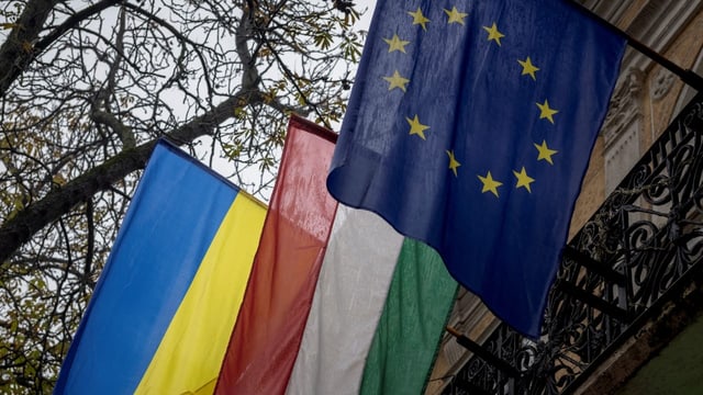  Ukraine-Unterstützung der EU bekommt Risse